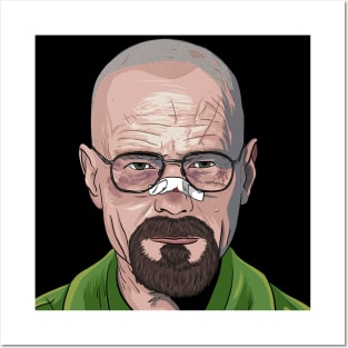 Walter White - Breaking Bad Posters and Art